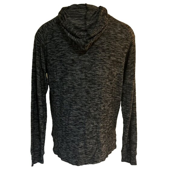 New WASHINGTON HUSKIES Men's Gray Athletic Hoodie Logo Hooded Sweater L - Picture 5 of 6